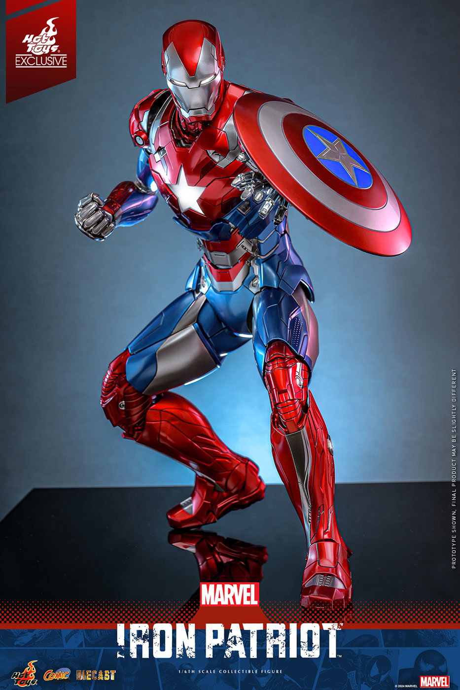 Marvel Comics - Iron Patriot image 2