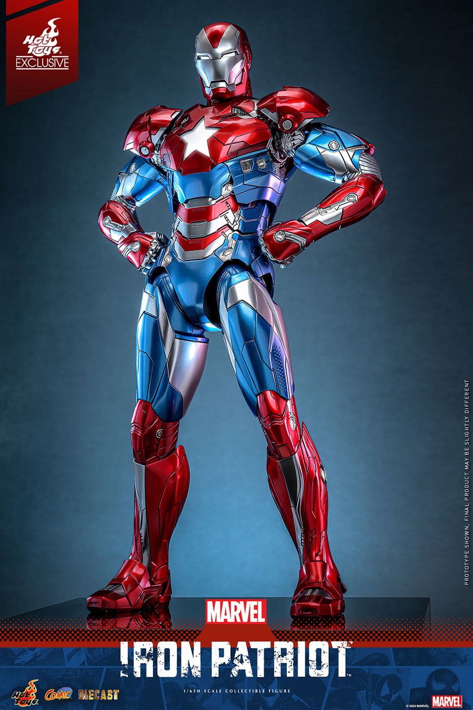 Marvel Comics - Iron Patriot image 3