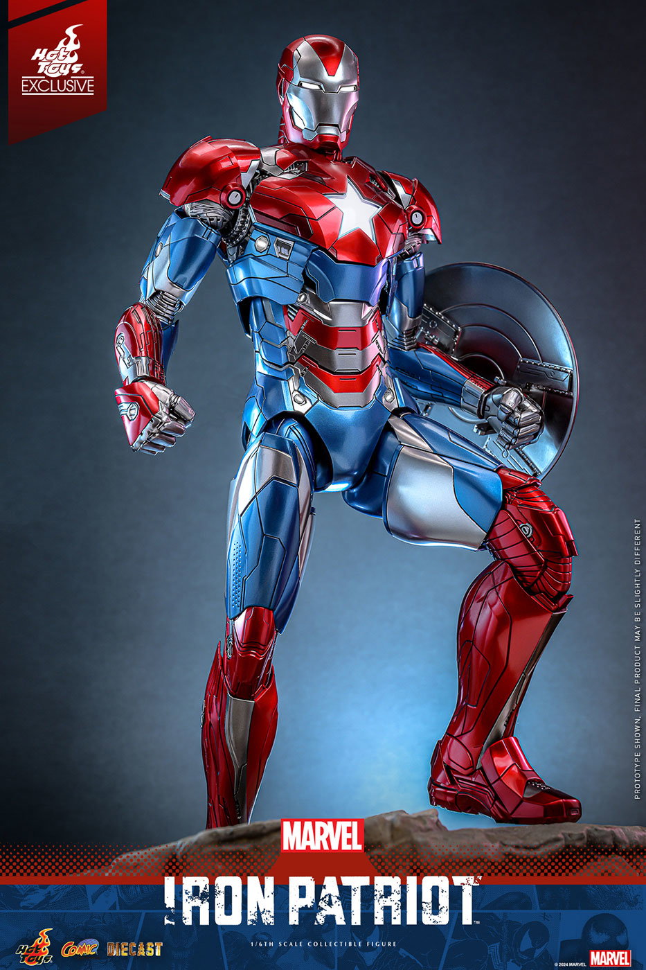 Marvel Comics - Iron Patriot image 4