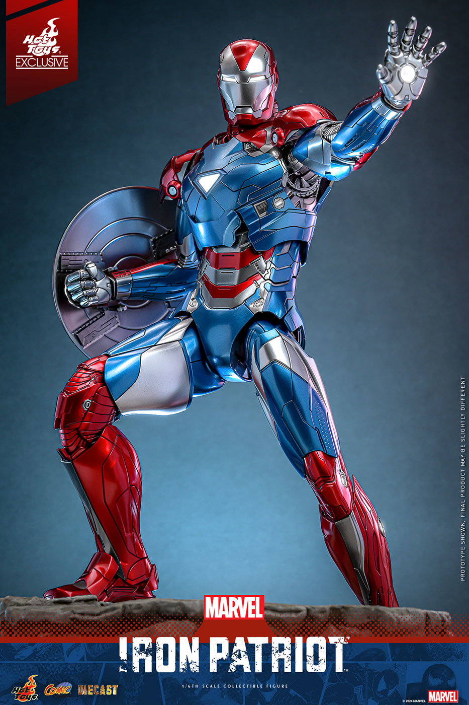 Marvel Comics - Iron Patriot image 5