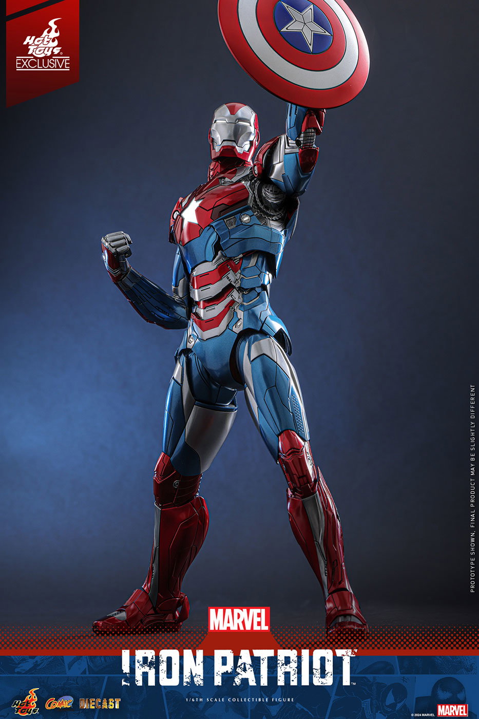 Marvel Comics - Iron Patriot image 6