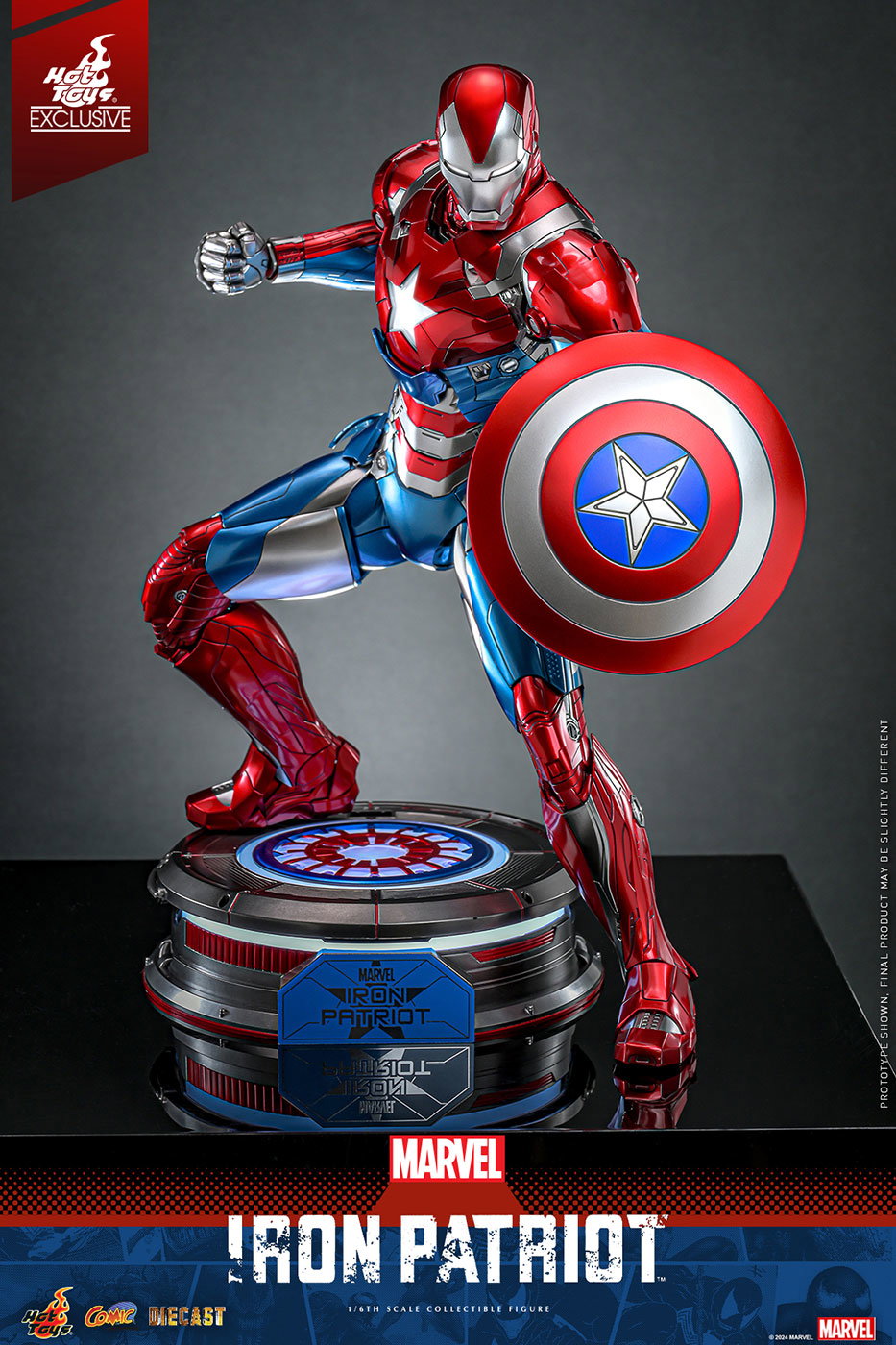 Marvel Comics - Iron Patriot image 7