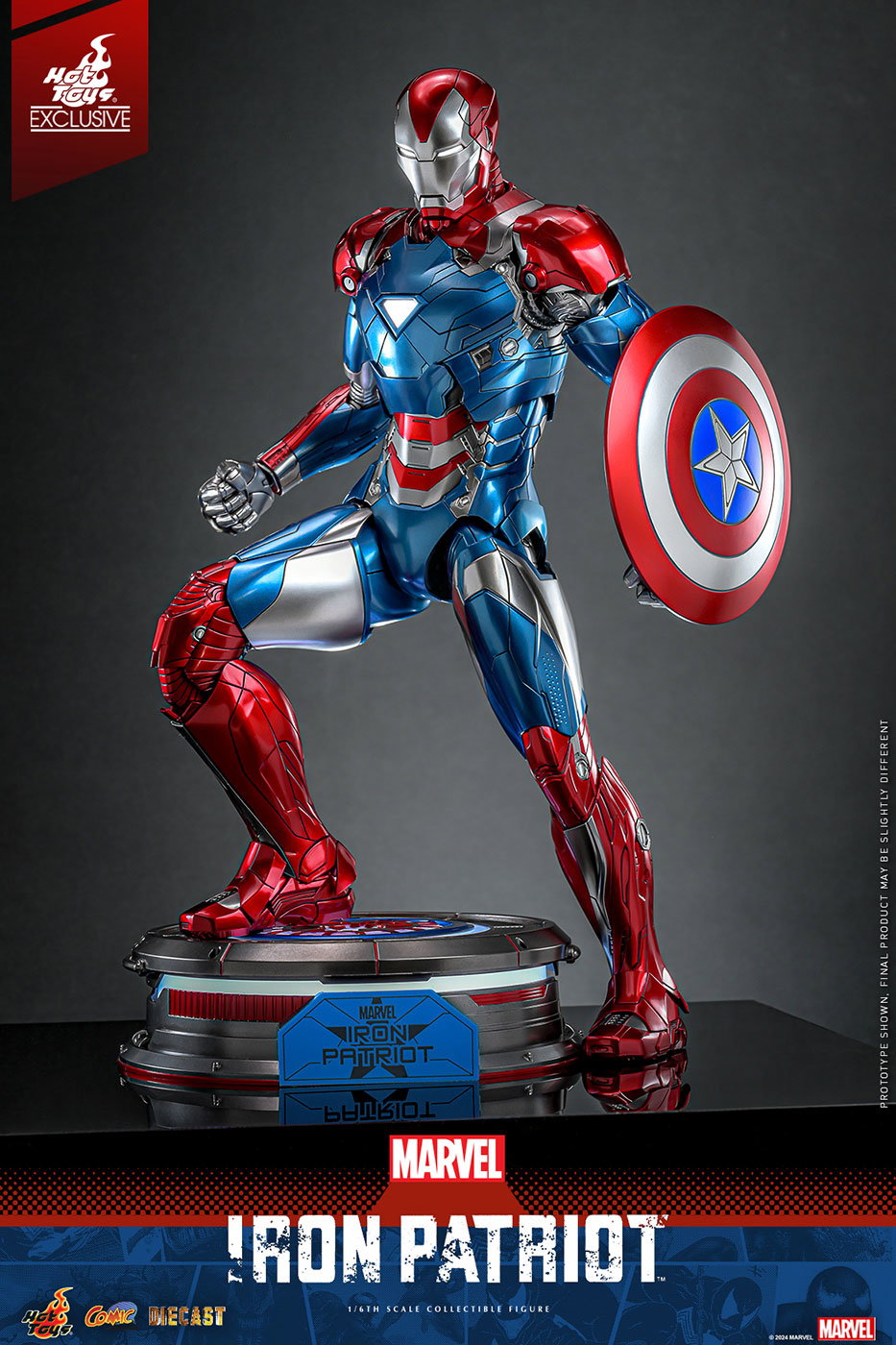 Marvel Comics - Iron Patriot image 8