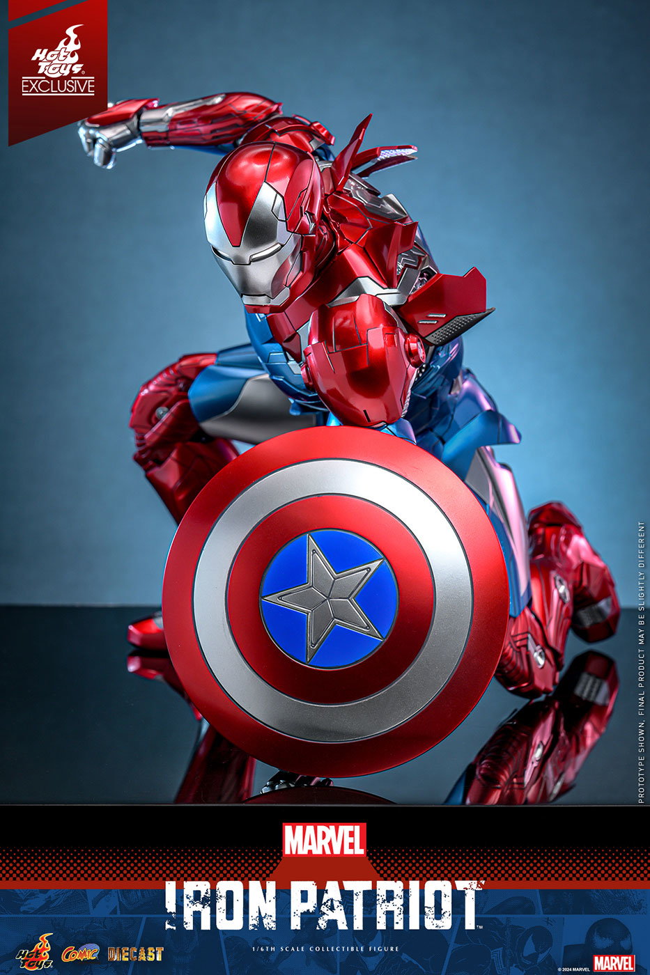 Marvel Comics - Iron Patriot image 9