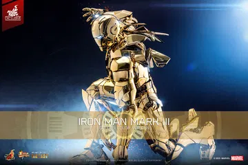 Iron Man - Iron Man Mark 3 (Golden Color)