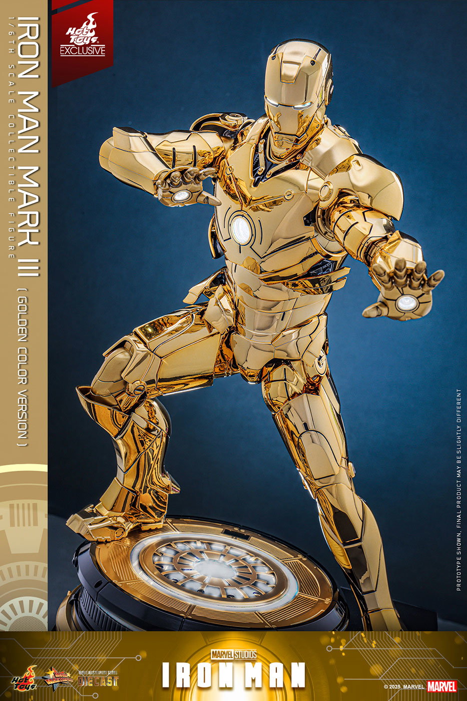 Iron Man - Iron Man Mark 3 (Golden Color) image 10