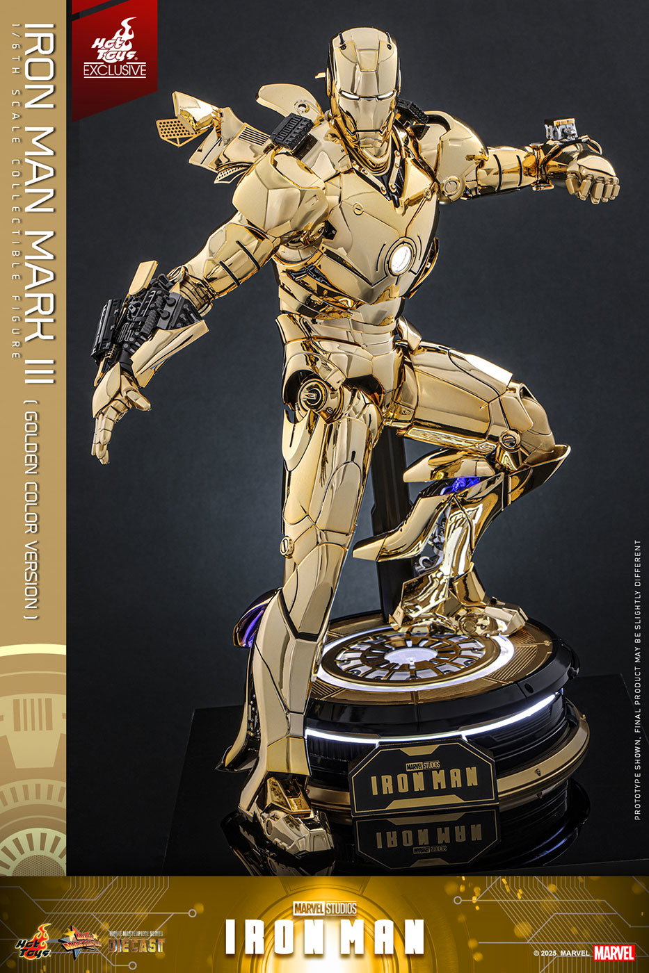 Iron Man - Iron Man Mark 3 (Golden Color) image 2