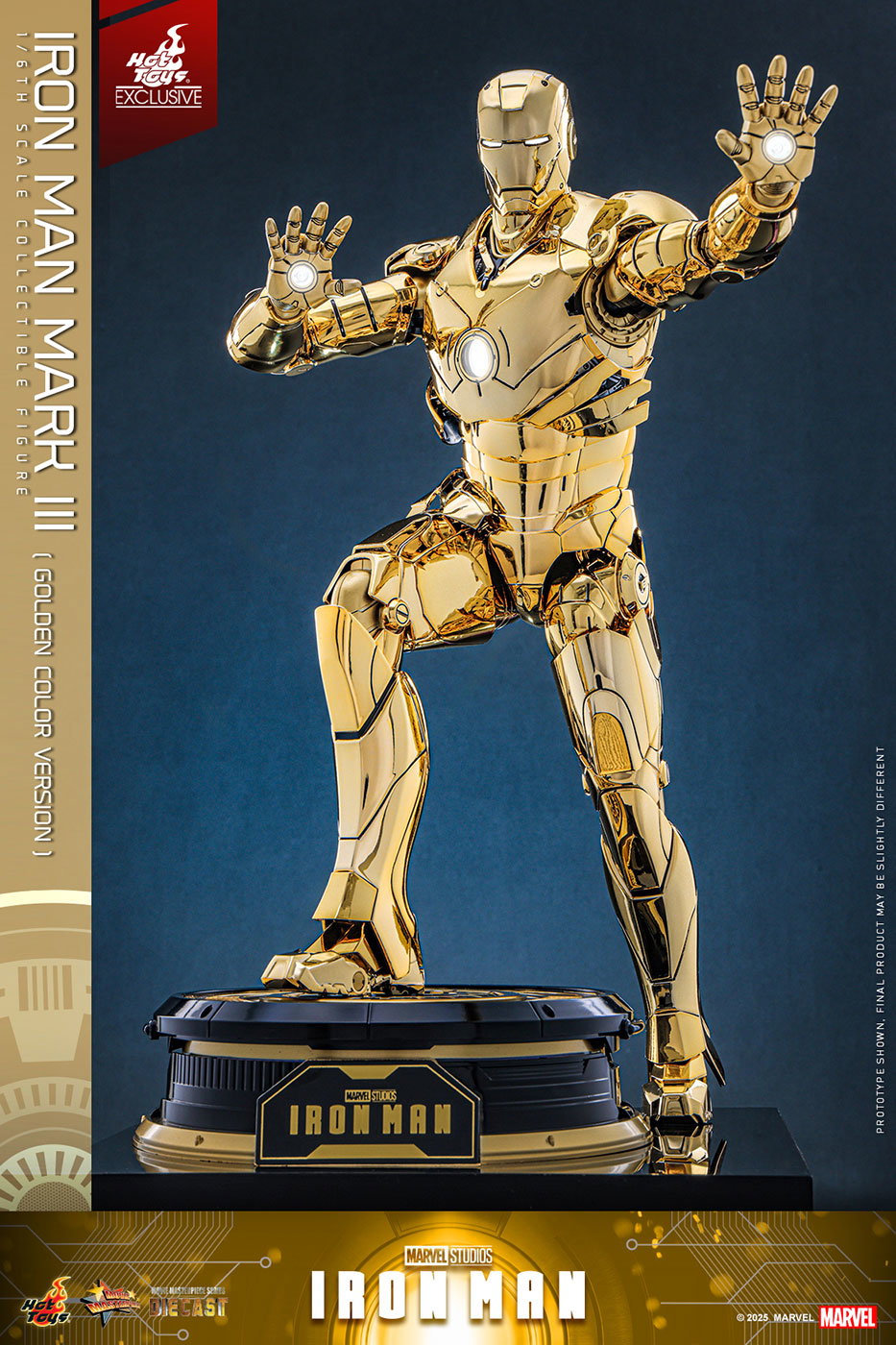 Iron Man - Iron Man Mark 3 (Golden Color) image 3