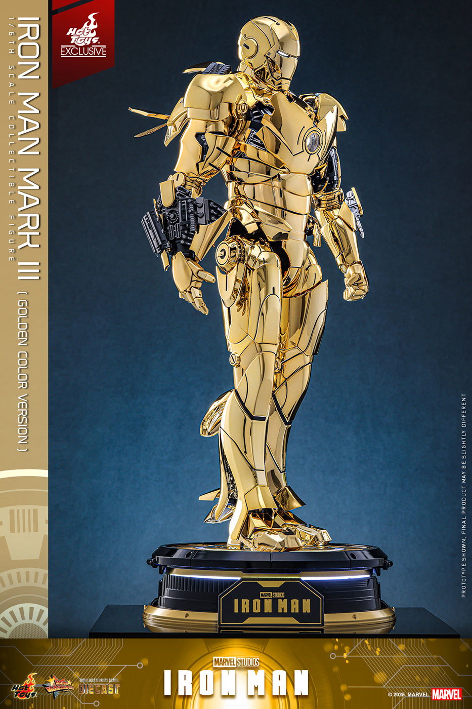 Iron Man - Iron Man Mark 3 (Golden Color) image 4