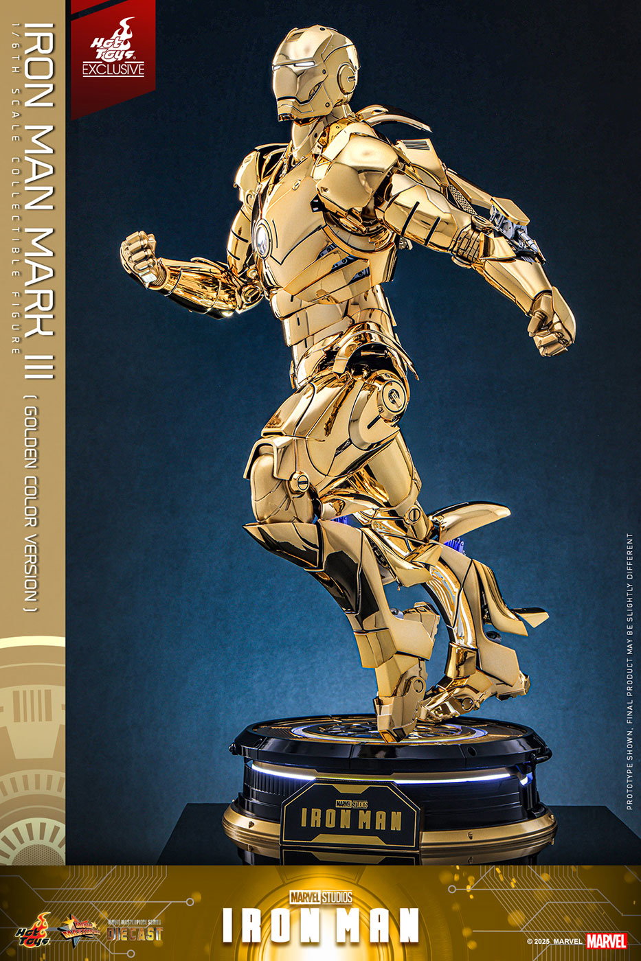 Iron Man - Iron Man Mark 3 (Golden Color) image 5