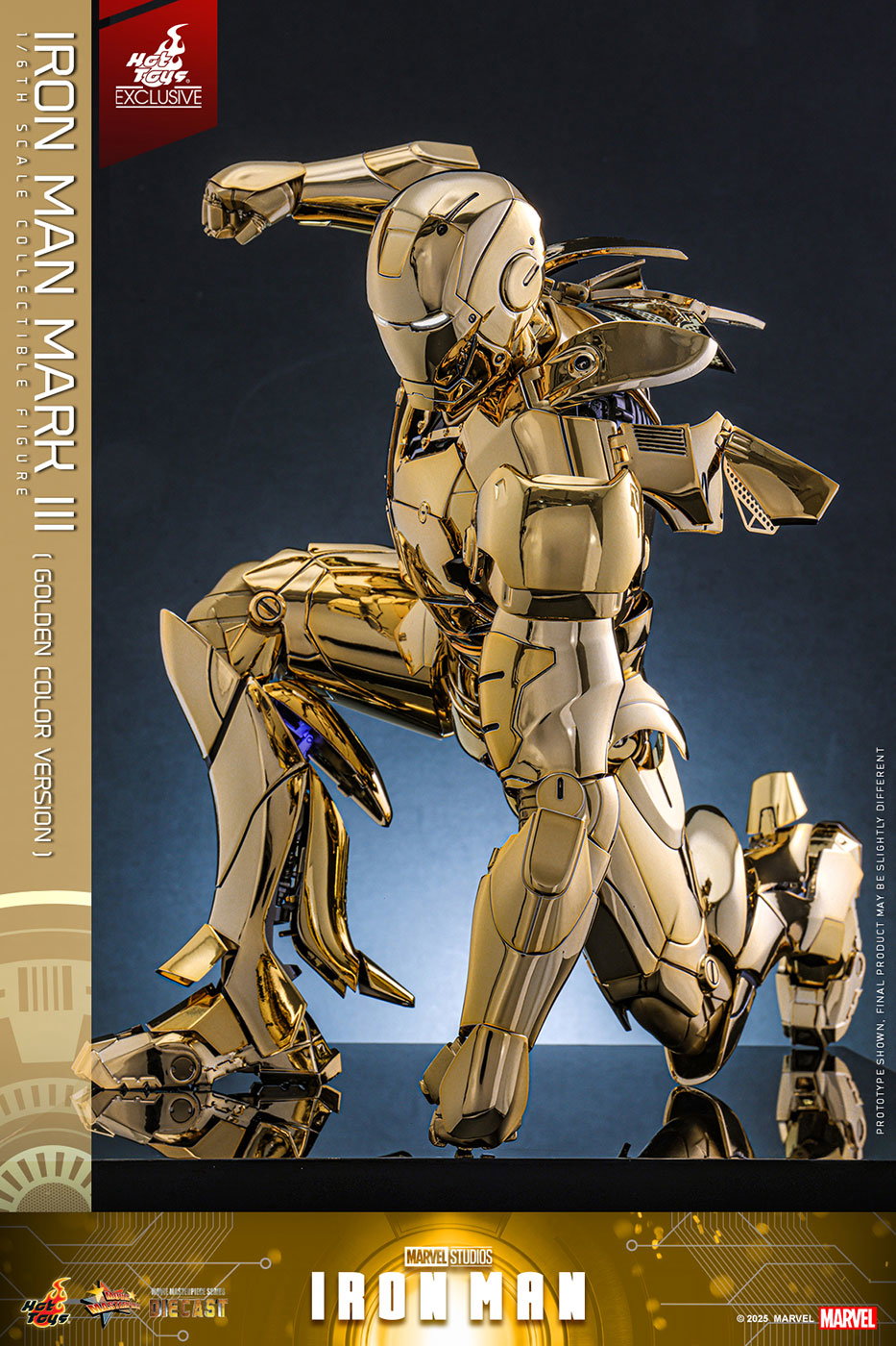 Iron Man - Iron Man Mark 3 (Golden Color) image 6