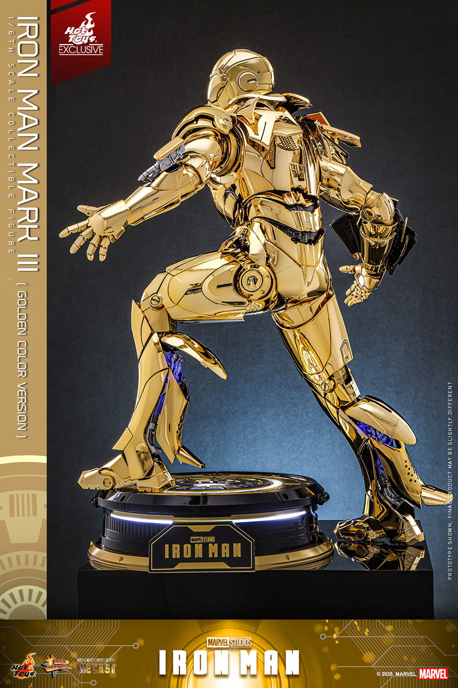 Iron Man - Iron Man Mark 3 (Golden Color) image 7