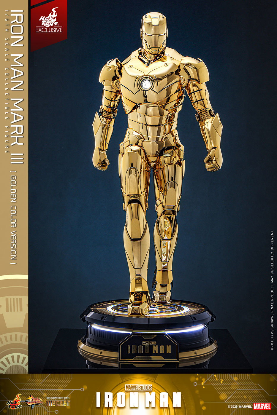 Iron Man - Iron Man Mark 3 (Golden Color) image 8