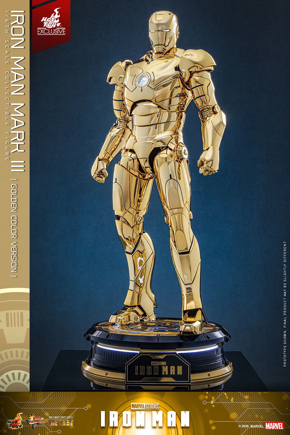 Iron Man - Iron Man Mark 3 (Golden Color) image 9
