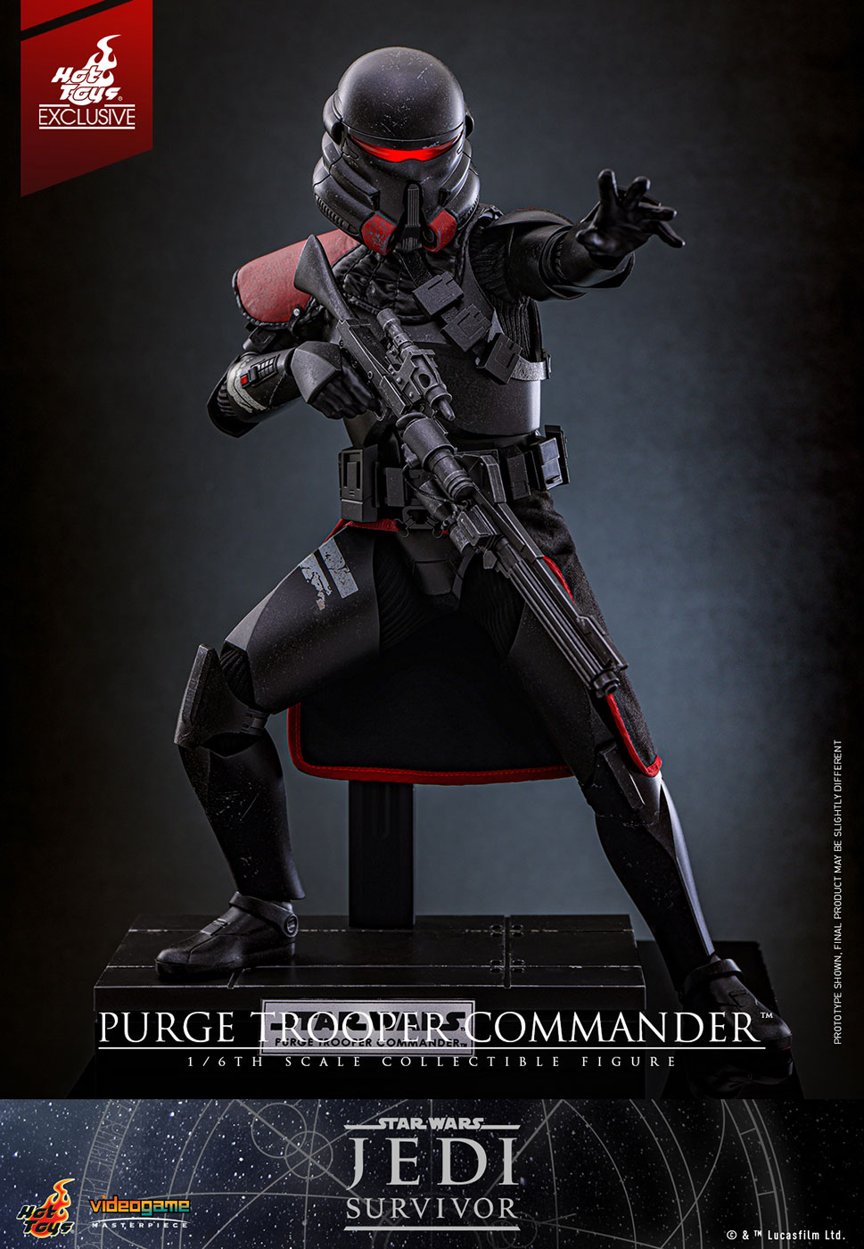 Star Wars Jedi: Survivor - Purge Trooper Commander image 2