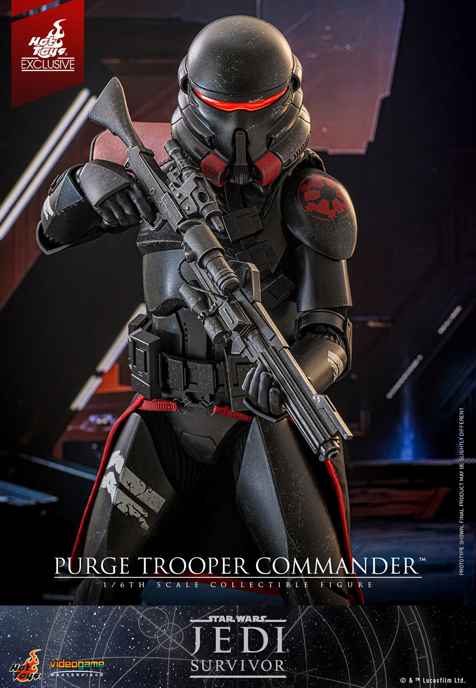 Star Wars Jedi: Survivor - Purge Trooper Commander image 3