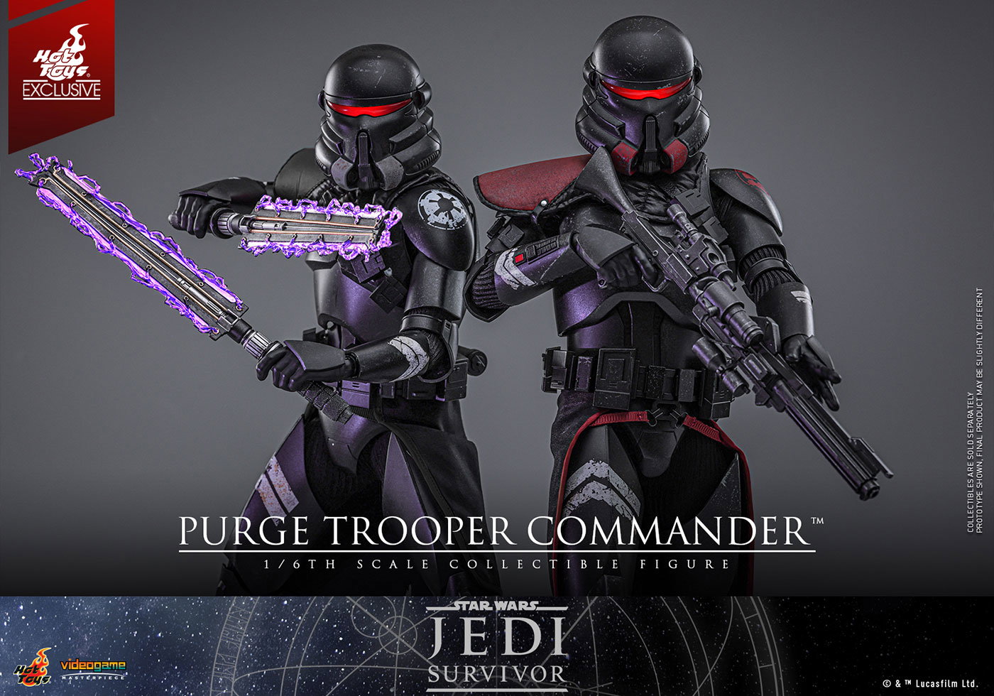 Star Wars Jedi: Survivor - Purge Trooper Commander image 7