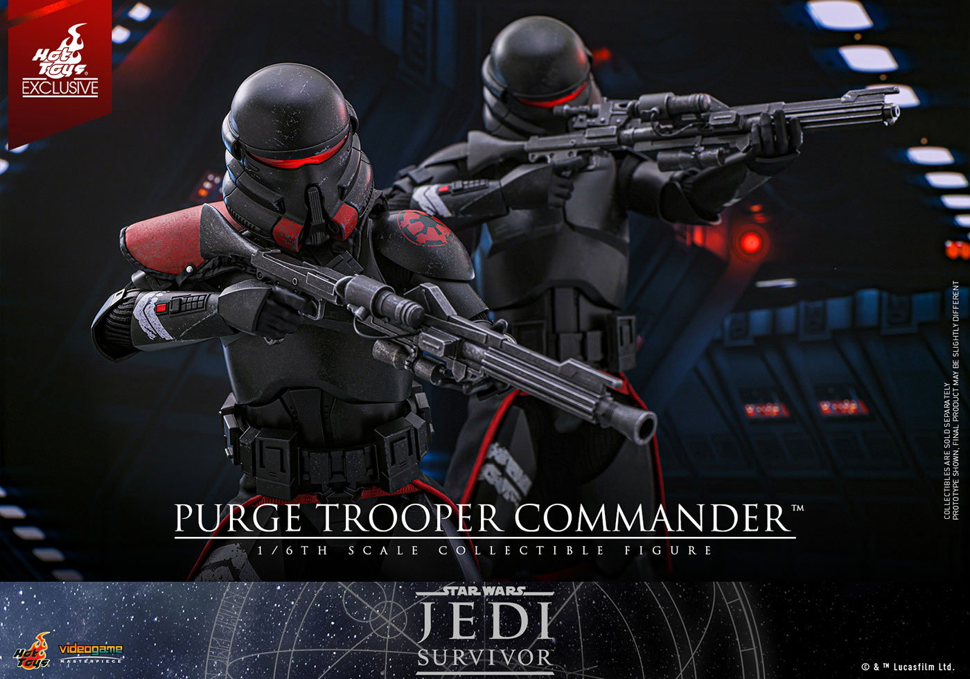Star Wars Jedi: Survivor - Purge Trooper Commander image 8
