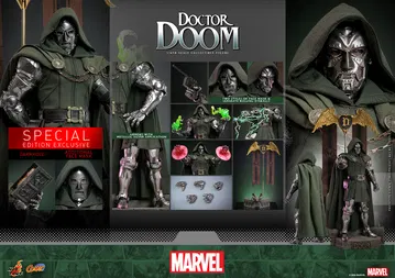 Marvel Comics - Doctor Doom [With Bonus Accessories]
