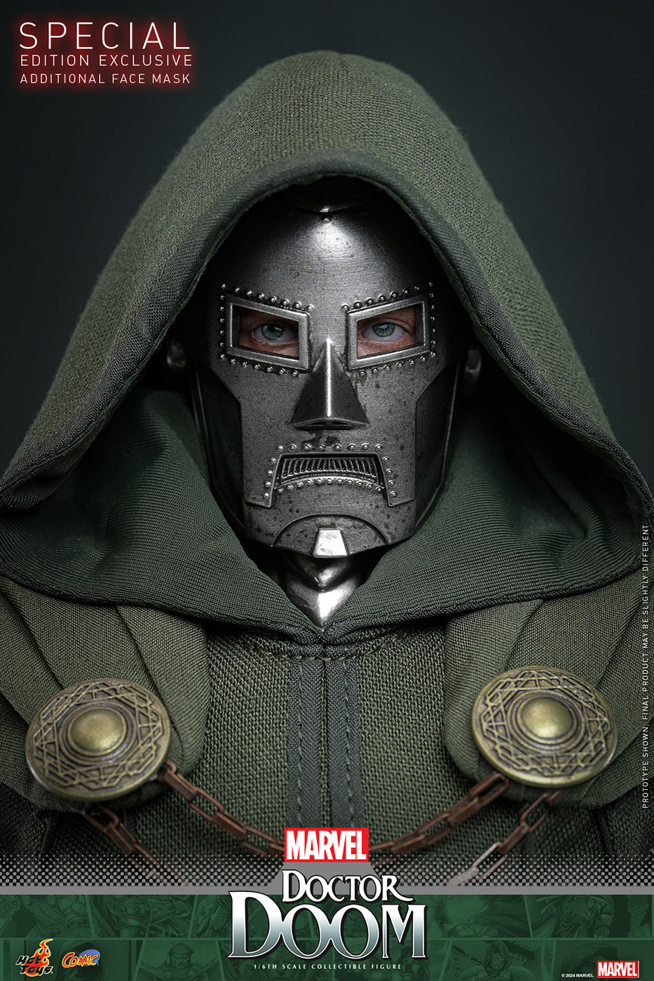 Marvel Comics - Doctor Doom [With Bonus Accessories] image 2