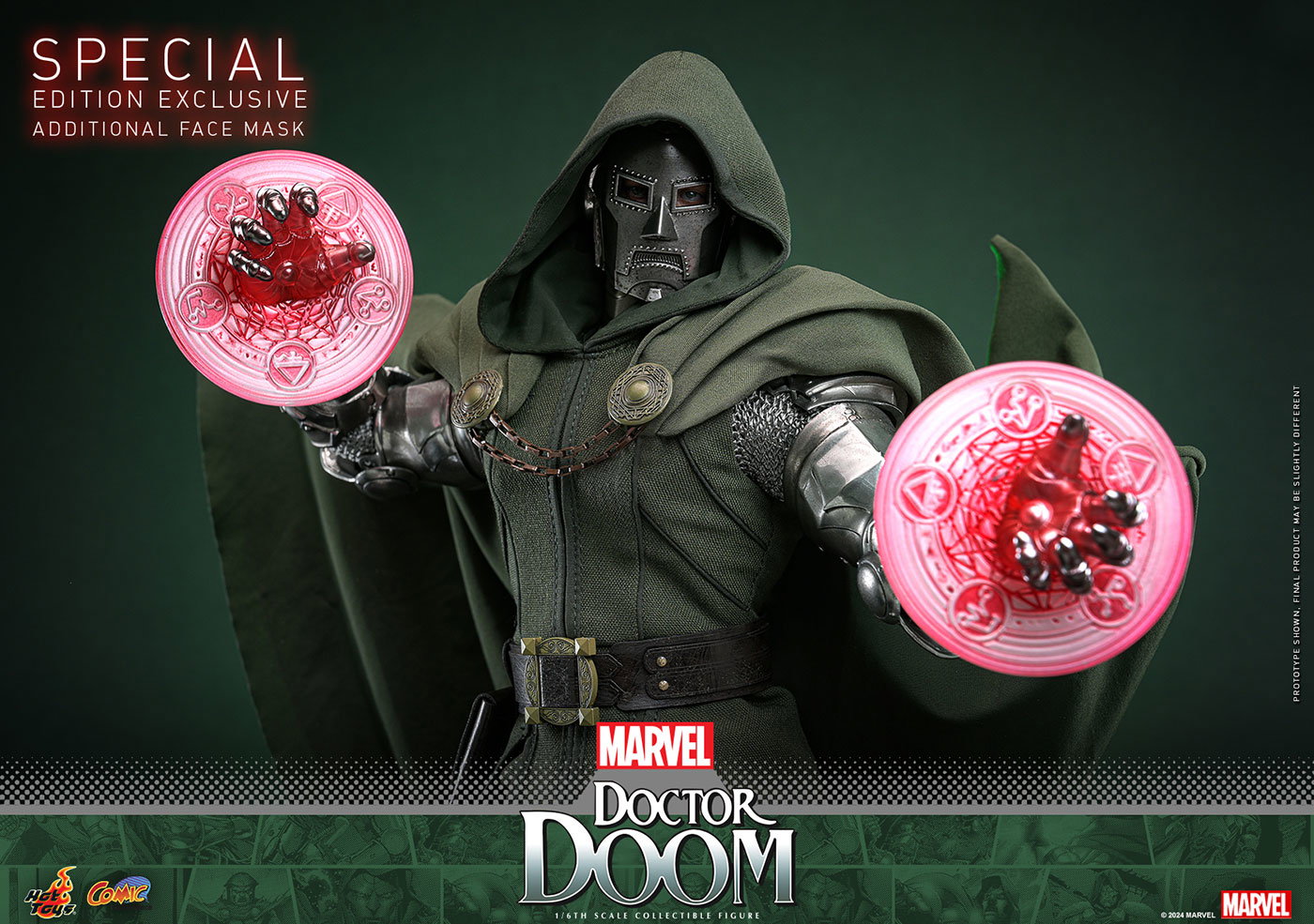 Marvel Comics - Doctor Doom [With Bonus Accessories] image 4