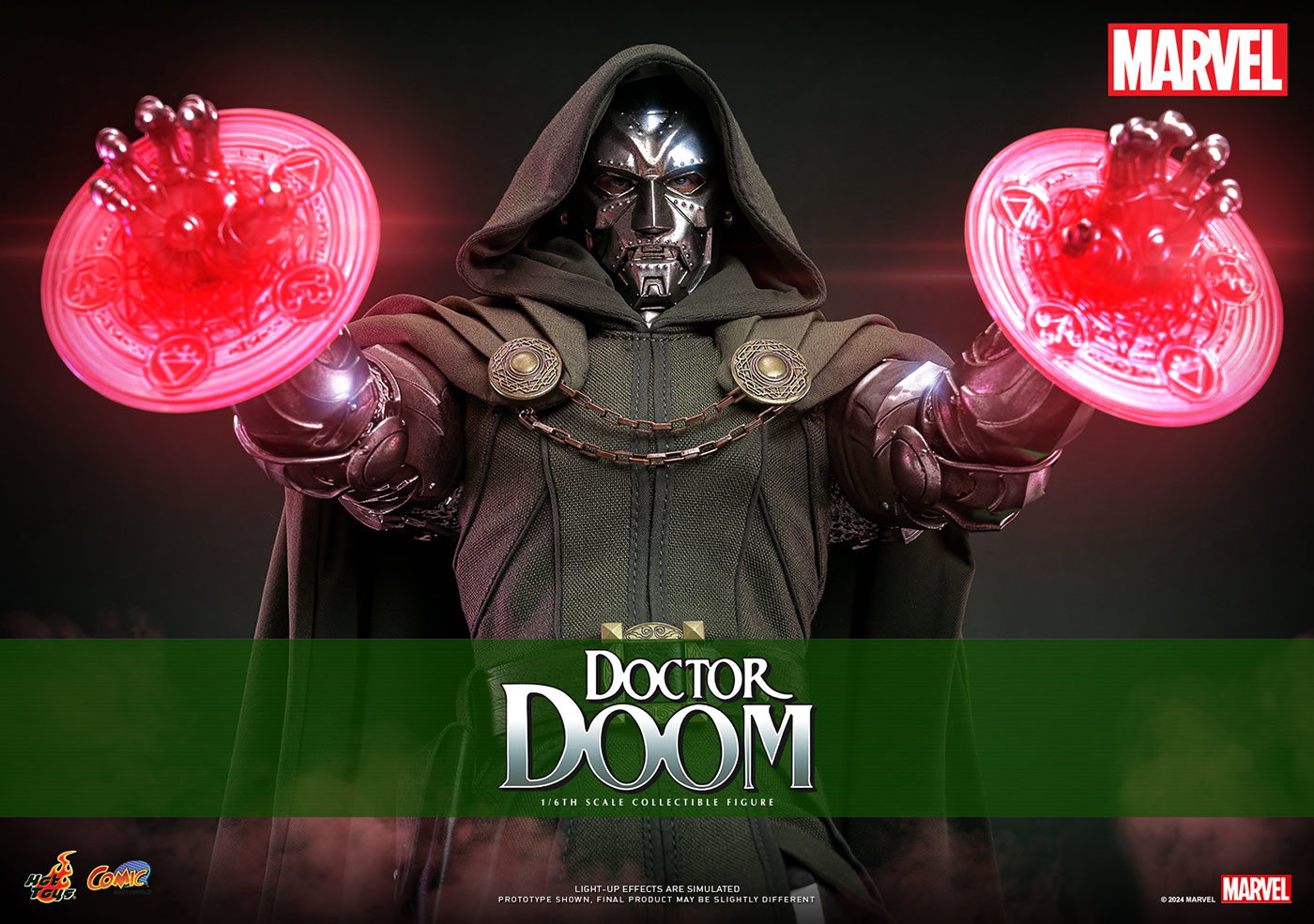 Marvel Comics - Doctor Doom [With Bonus Accessories] image 5