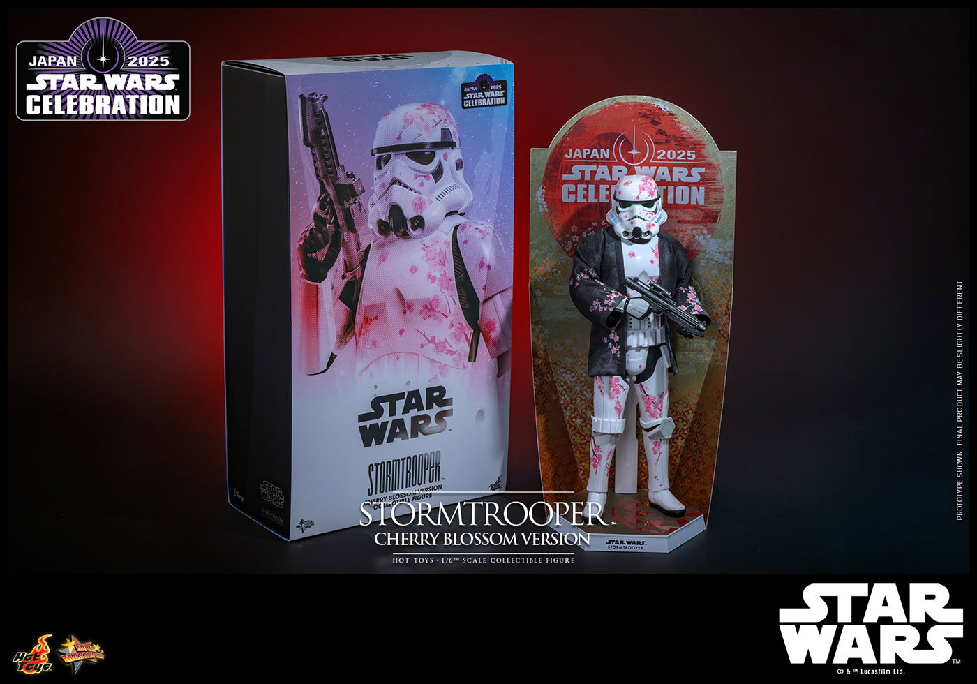 Star Wars - Stormtrooper (Cherry Blossom Version) [With Bonus Accessory] image 2