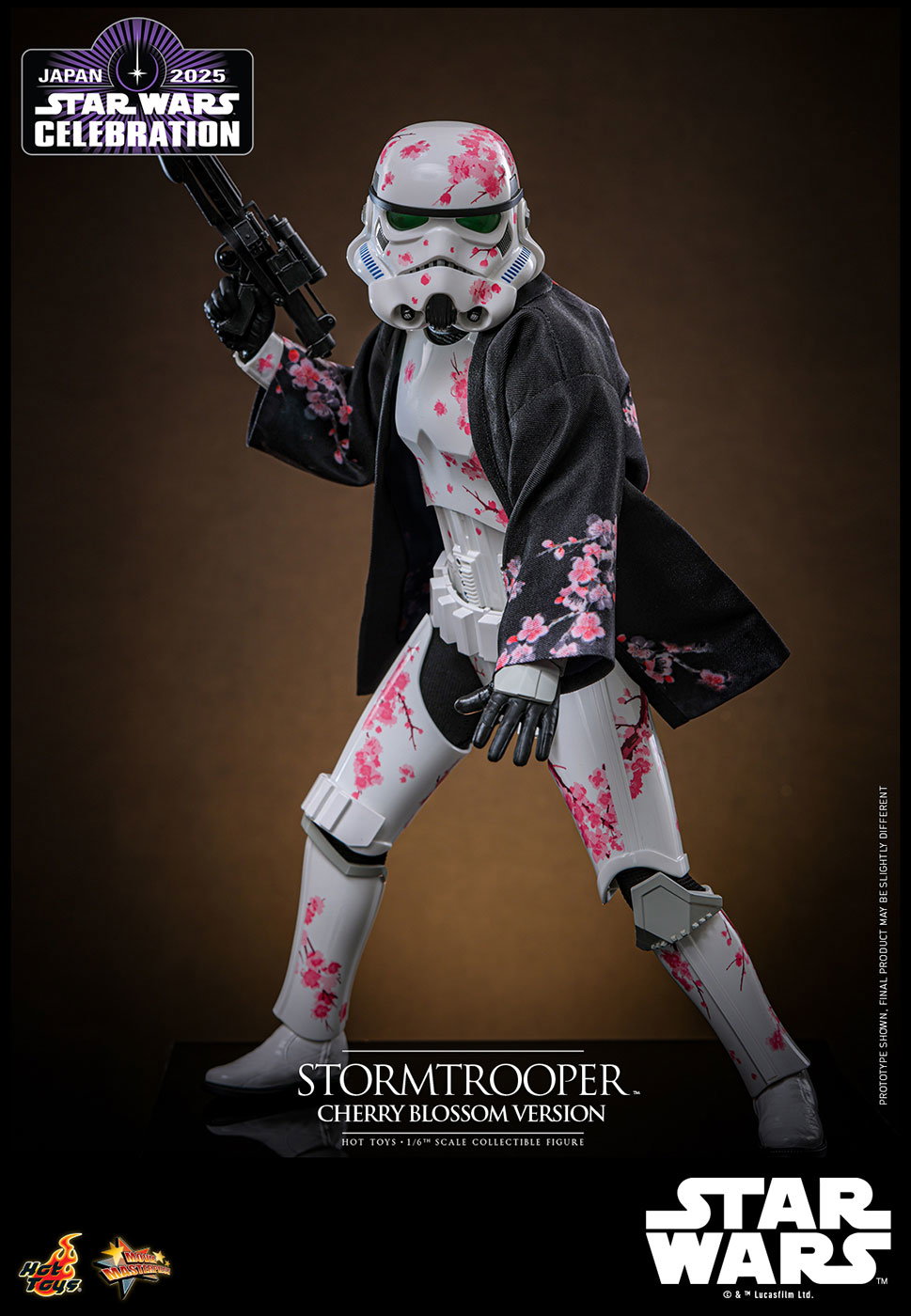 Star Wars - Stormtrooper (Cherry Blossom Version) [With Bonus Accessory] image 3