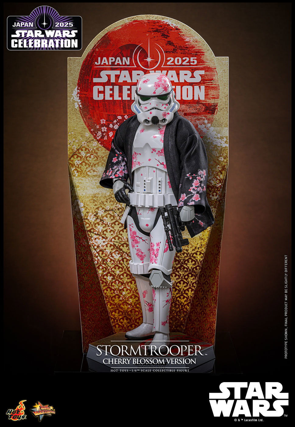 Star Wars - Stormtrooper (Cherry Blossom Version) [With Bonus Accessory] image 5