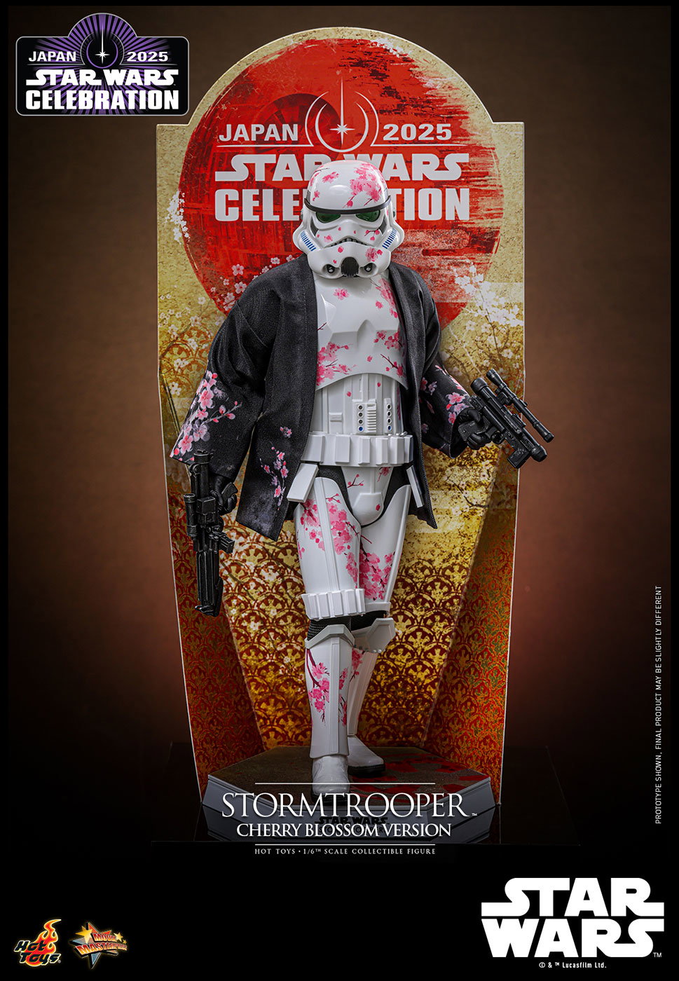 Star Wars - Stormtrooper (Cherry Blossom Version) [With Bonus Accessory] image 6