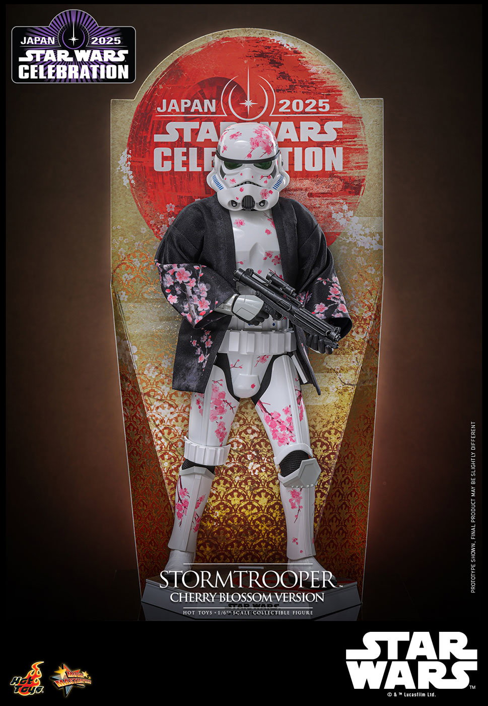 Star Wars - Stormtrooper (Cherry Blossom Version) [With Bonus Accessory] image 7