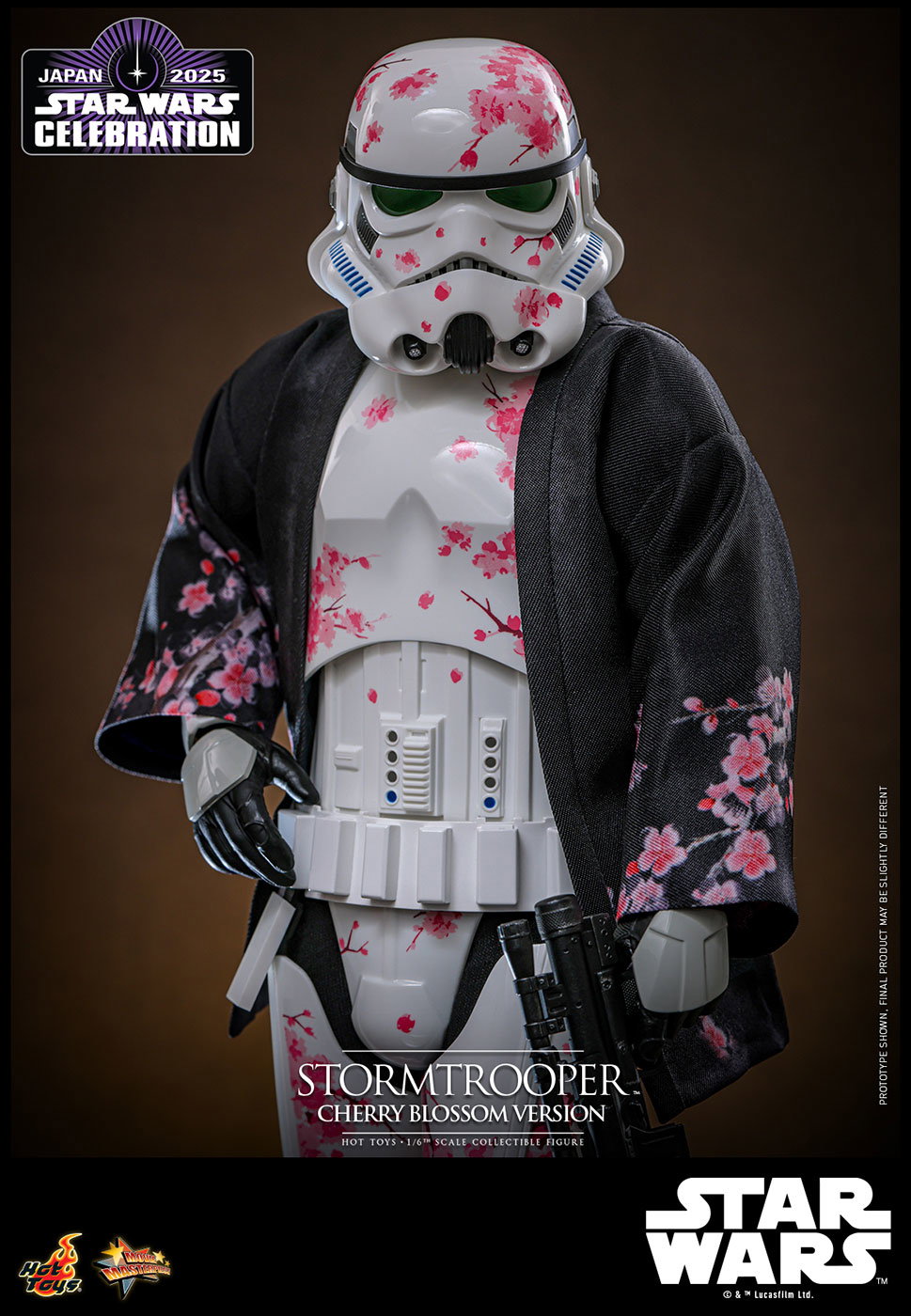 Star Wars - Stormtrooper (Cherry Blossom Version) [With Bonus Accessory] image 8