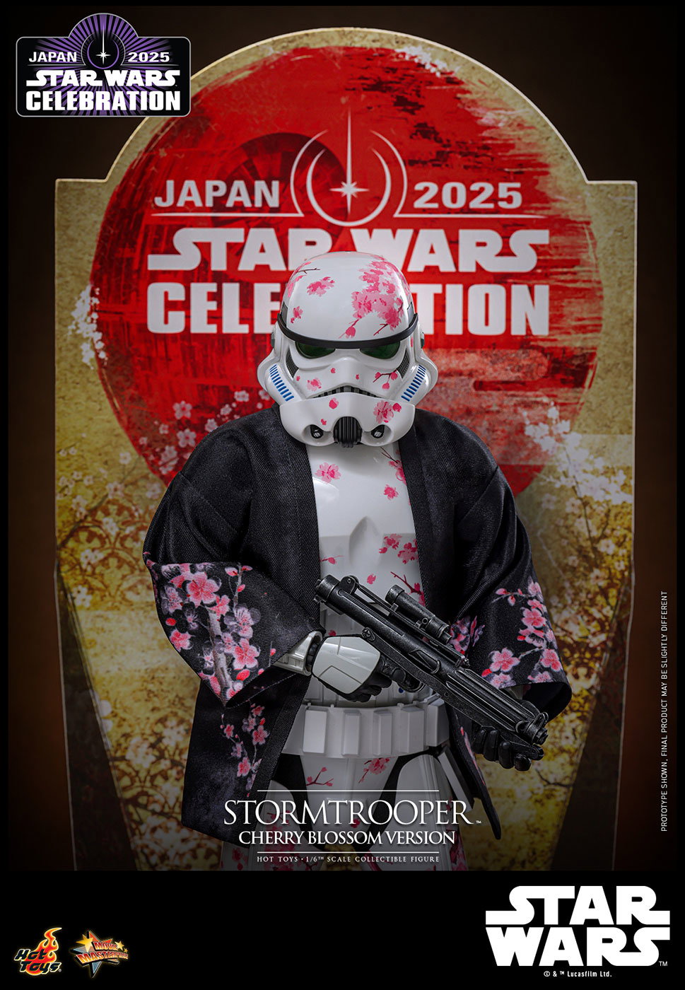 Star Wars - Stormtrooper (Cherry Blossom Version) [With Bonus Accessory] image 9