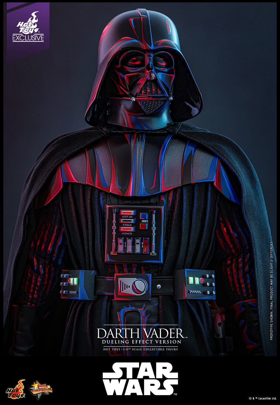 Star Wars - Darth Vader (Dueling Effect Version) [With Bonus Sleeve Packaging] image 10