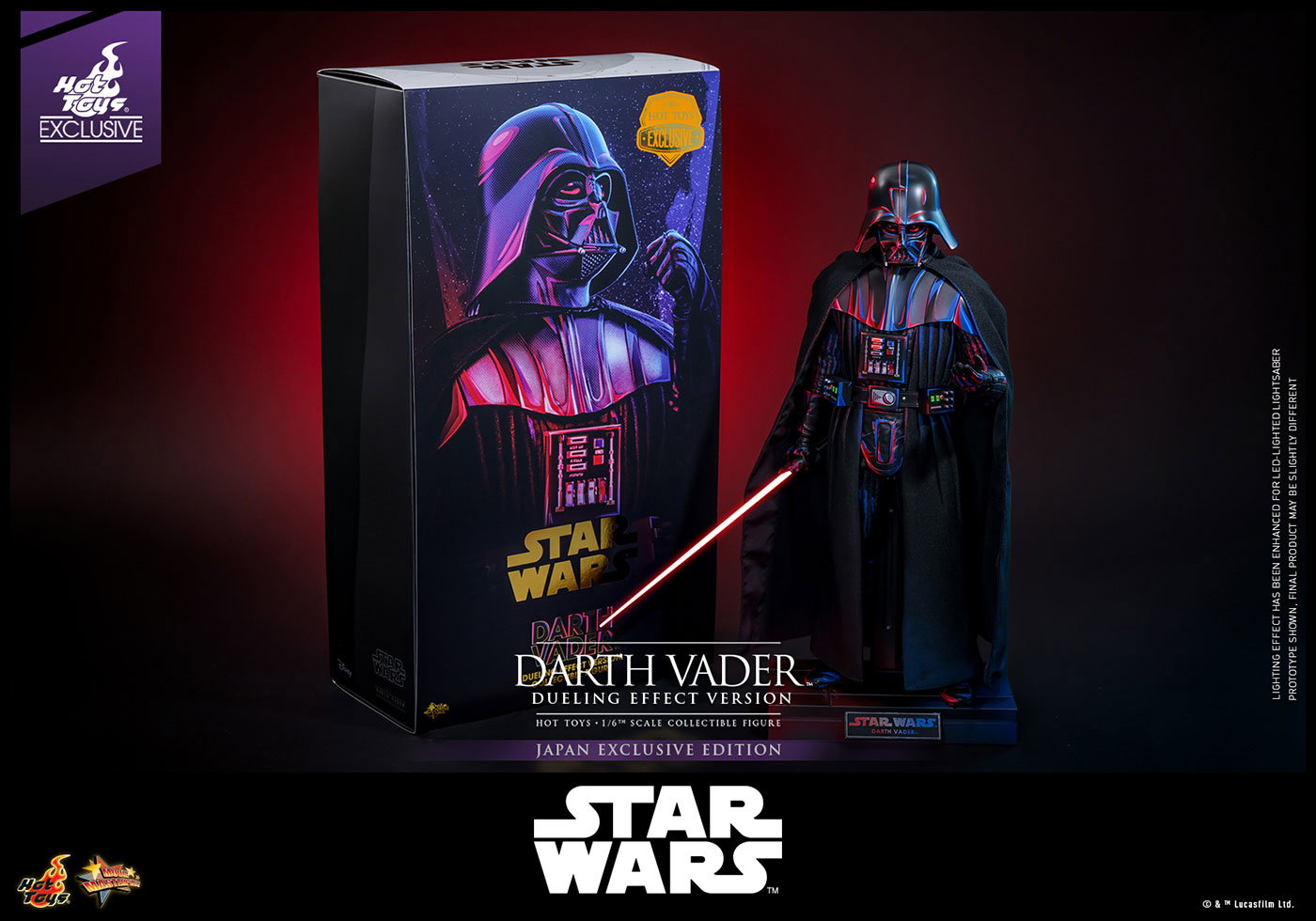 Star Wars - Darth Vader (Dueling Effect Version) [With Bonus Sleeve Packaging] image 2