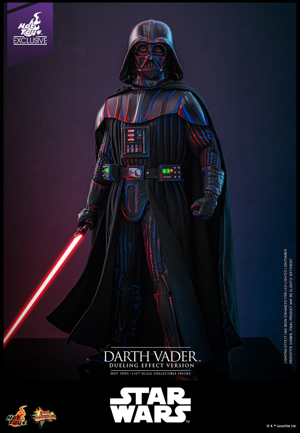 Star Wars - Darth Vader (Dueling Effect Version) [With Bonus Sleeve Packaging] image 3
