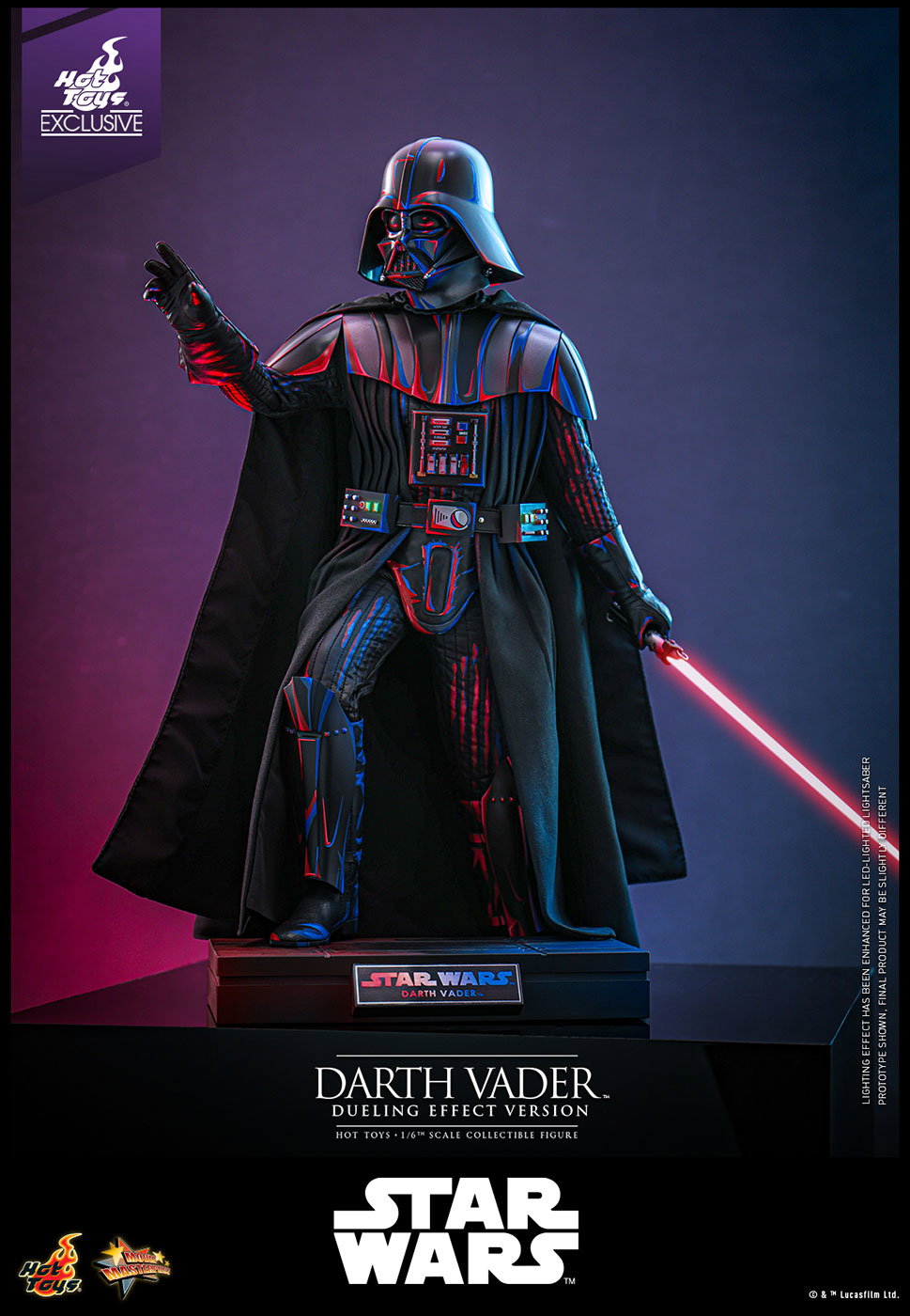 Star Wars - Darth Vader (Dueling Effect Version) [With Bonus Sleeve Packaging] image 4
