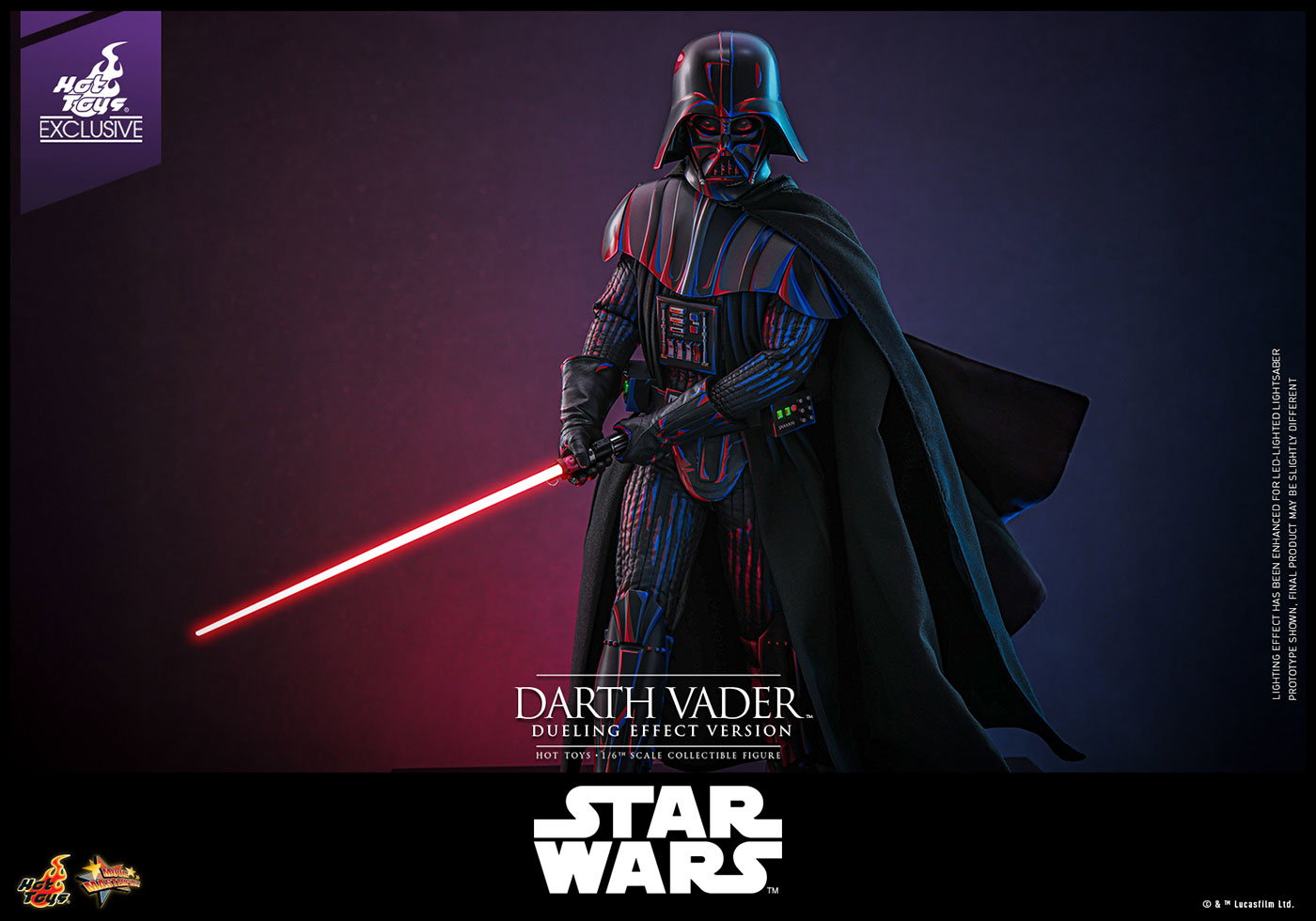 Star Wars - Darth Vader (Dueling Effect Version) [With Bonus Sleeve Packaging] image 5