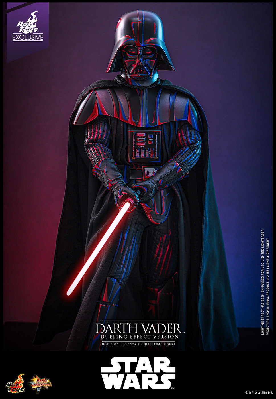 Star Wars - Darth Vader (Dueling Effect Version) [With Bonus Sleeve Packaging] image 6