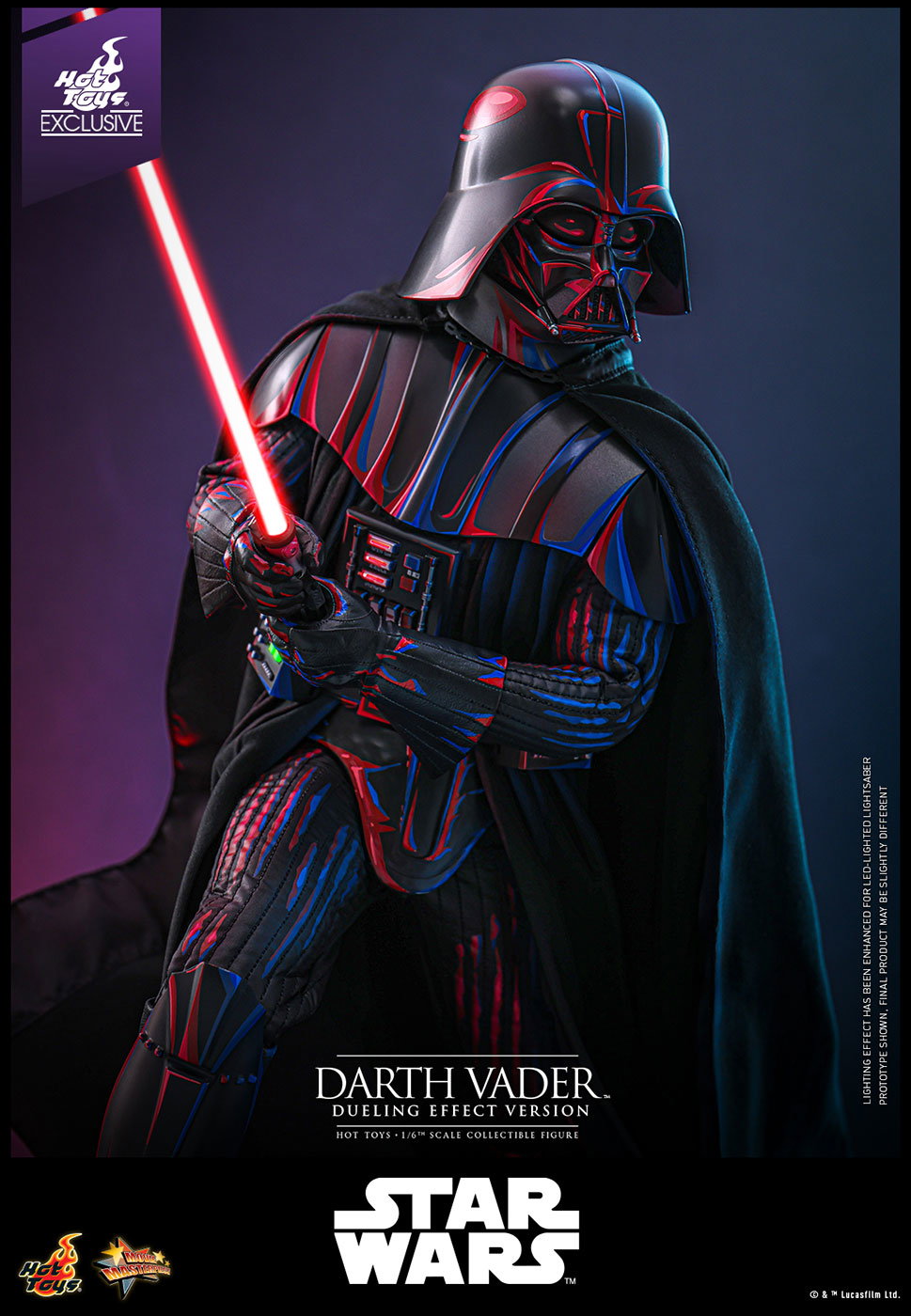 Star Wars - Darth Vader (Dueling Effect Version) [With Bonus Sleeve Packaging] image 7