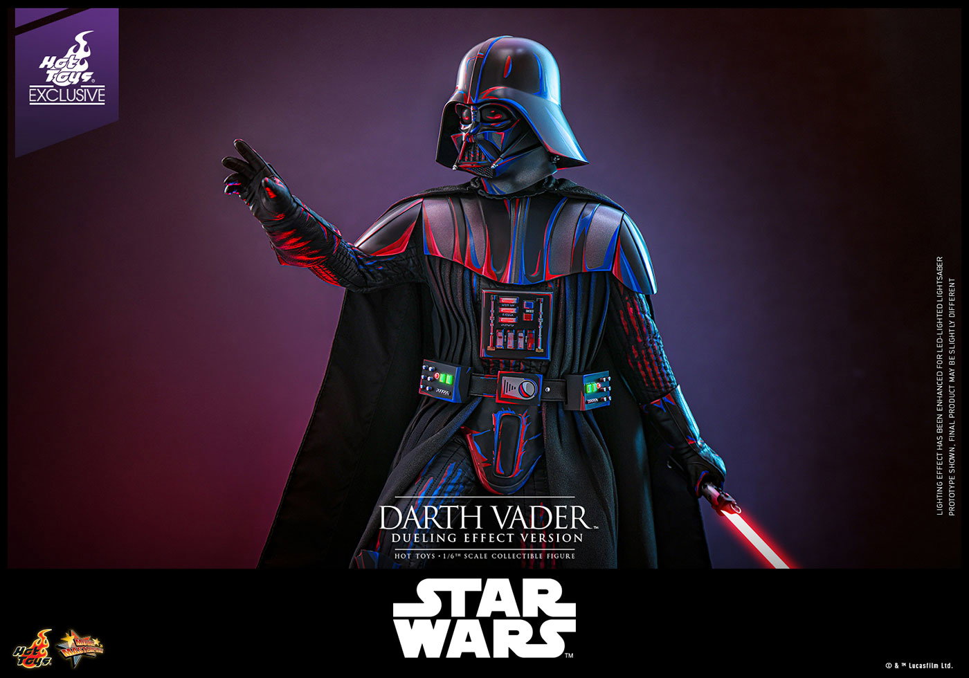 Star Wars - Darth Vader (Dueling Effect Version) [With Bonus Sleeve Packaging] image 8