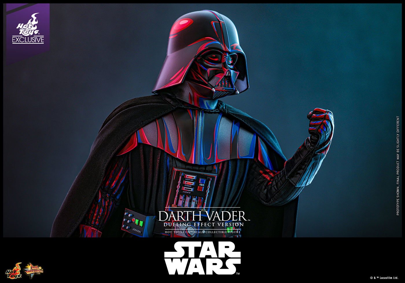 Star Wars - Darth Vader (Dueling Effect Version) [With Bonus Sleeve Packaging] image 9