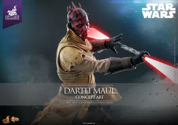 Star Wars / Episode I The Phantom Menace - Darth Maul (Concept Art) [With Bonus Sleeve Packaging]