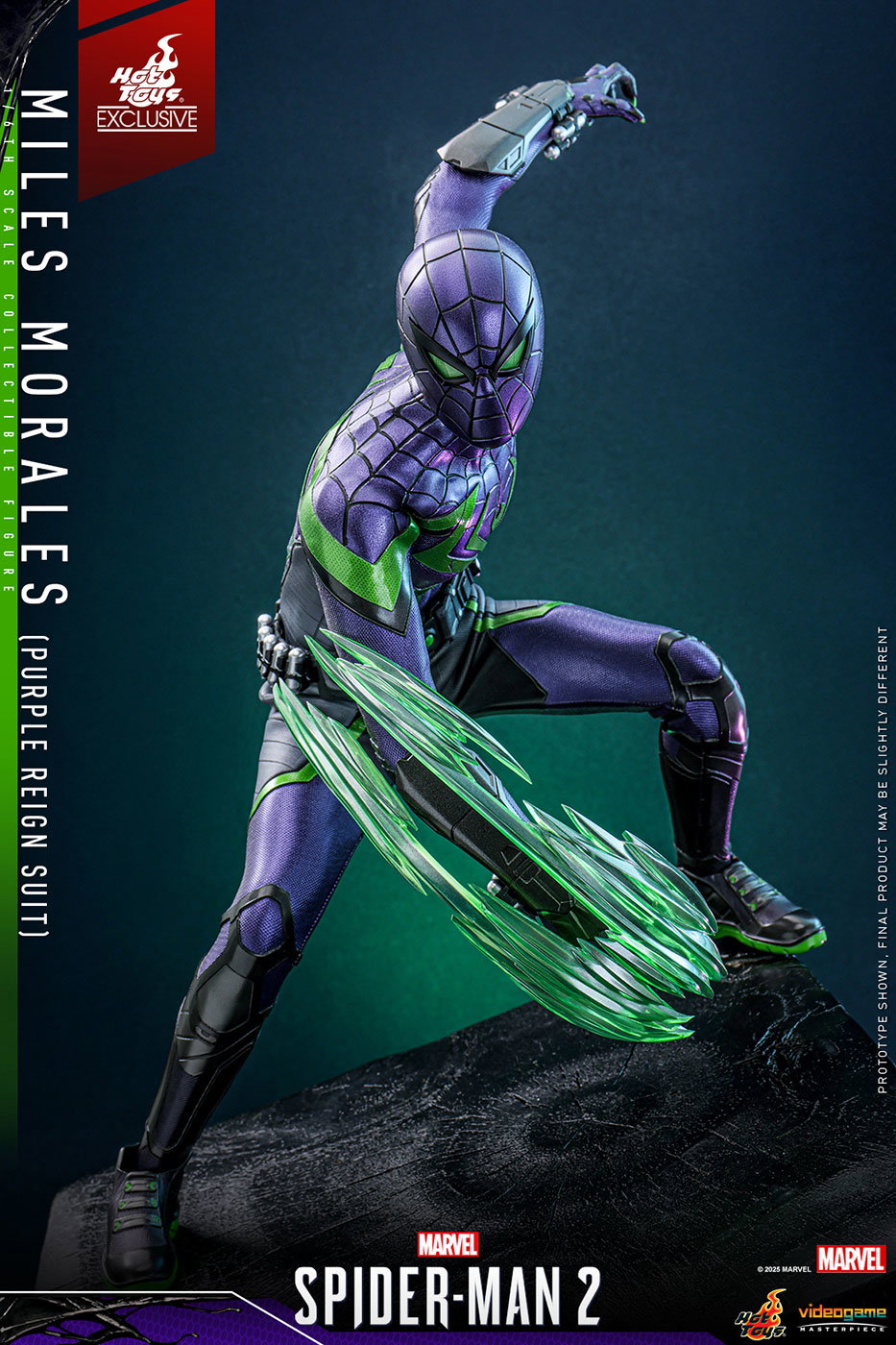Marvel's Spider-Man 2 - Miles Morales (Purple Reign Suit) image 10