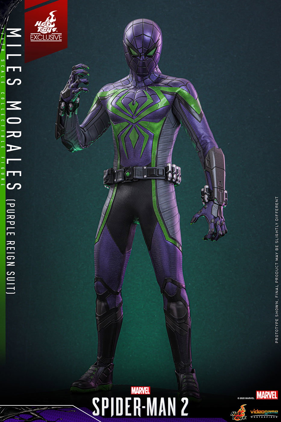 Marvel's Spider-Man 2 - Miles Morales (Purple Reign Suit) image 2