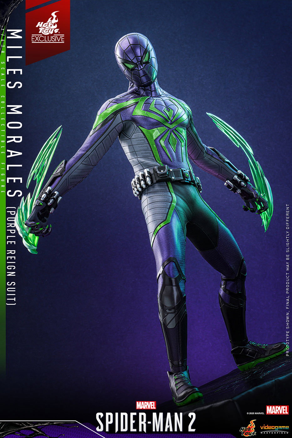 Marvel's Spider-Man 2 - Miles Morales (Purple Reign Suit) image 3