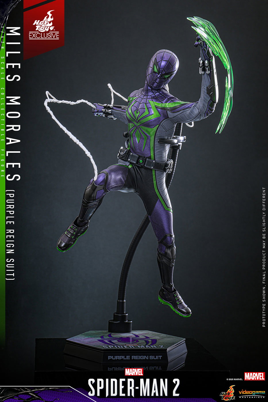 Marvel's Spider-Man 2 - Miles Morales (Purple Reign Suit) image 4