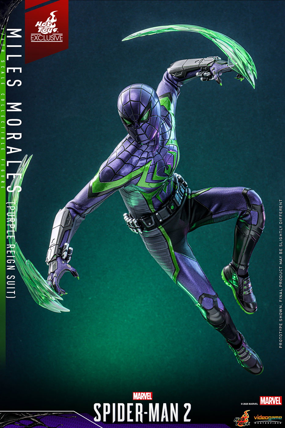 Marvel's Spider-Man 2 - Miles Morales (Purple Reign Suit) image 5
