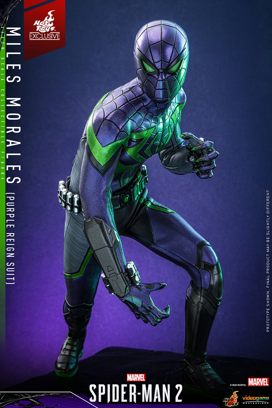 Marvel's Spider-Man 2 - Miles Morales (Purple Reign Suit) image 6