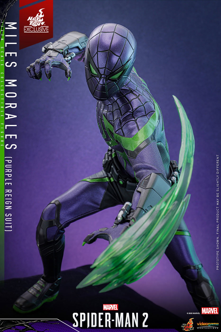 Marvel's Spider-Man 2 - Miles Morales (Purple Reign Suit) image 7